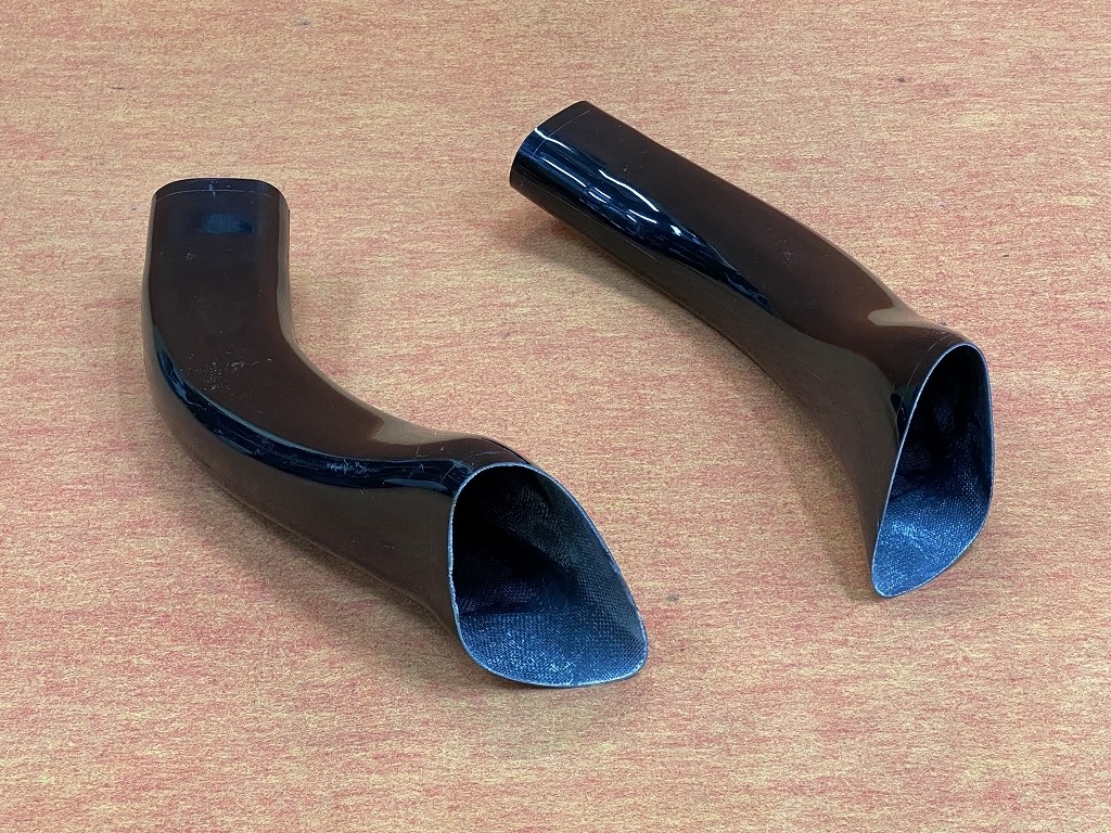 CLEVER WOLF クレバーウルフ YOSHIMURA HAYABUSA X-1 エアーダクトセット FRP ヨシムラ エアスクープ・エアダクト 外装