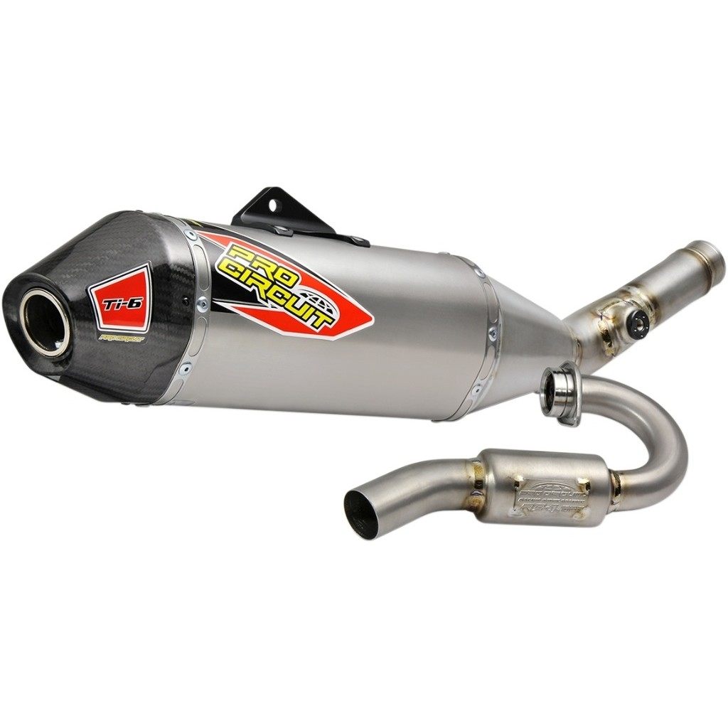PRO CIRCUIT プロサーキット TI-6 Exhaust System フルエキゾーストマフラー［1820-1929］ KX 250 F KAWASAKI カワサキ フルエキゾーストマフラー マフラー