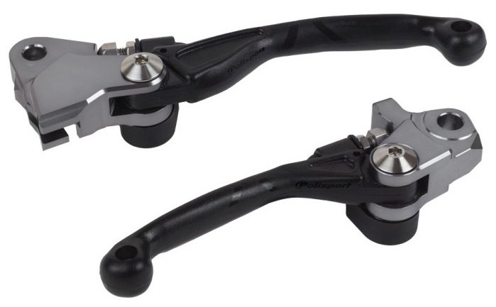 POLISPORT ポリスポーツ PIVOT UNBREAKABLE レバーセット FC 250 350 450 FX TC 125 TX 300 250EXC-F 250EXC 250SX-F 250SX 300EXC 350EXC-F 350SX-F 450EXC-F 450SX-F 125S 250SE 250SEF 300SE 300SEF 450SEF TF 250-E 250-X ブレーキ・クラッチレバーセット ハンドル