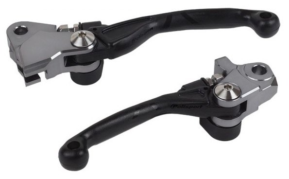 POLISPORT ポリスポーツ PIVOT UNBREAKABLE レバーセット XEF 250 450 YZ 125 250F 250FX 450F 450FX FANTIC ファンティック YAMAHA ヤマハ ブレーキ・クラッチレバーセット ハンドル周辺パーツ ハンドル