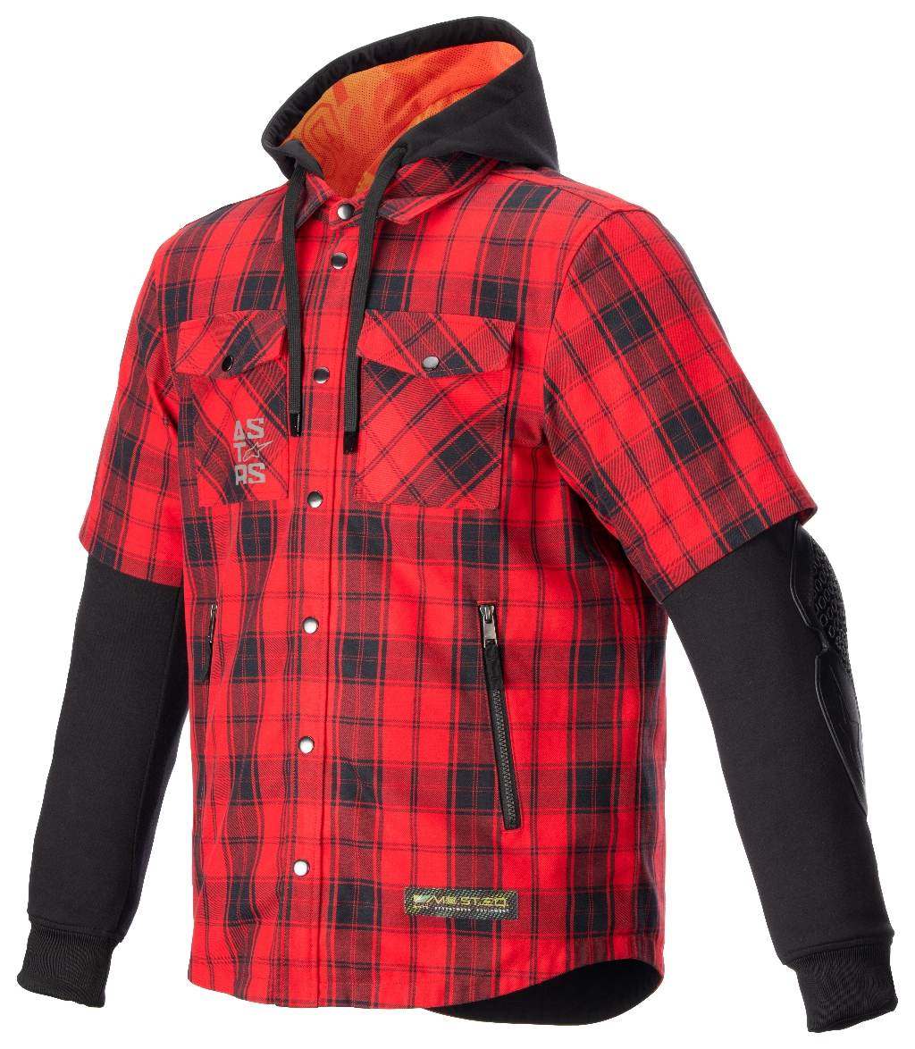 alpinestars アルパインスターズ MO.ST.EQ TARTAN SHIRT[モーステック タータン シャツ] カジュアルジャケット アパレル