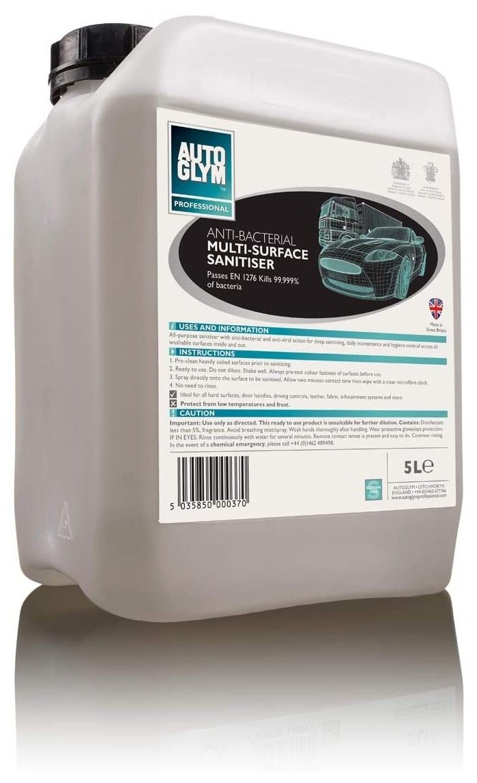 AUTO GLYM オートグリム マルチ・サーフェス・サニタイザー 消臭剤・滅菌剤 ケミカル