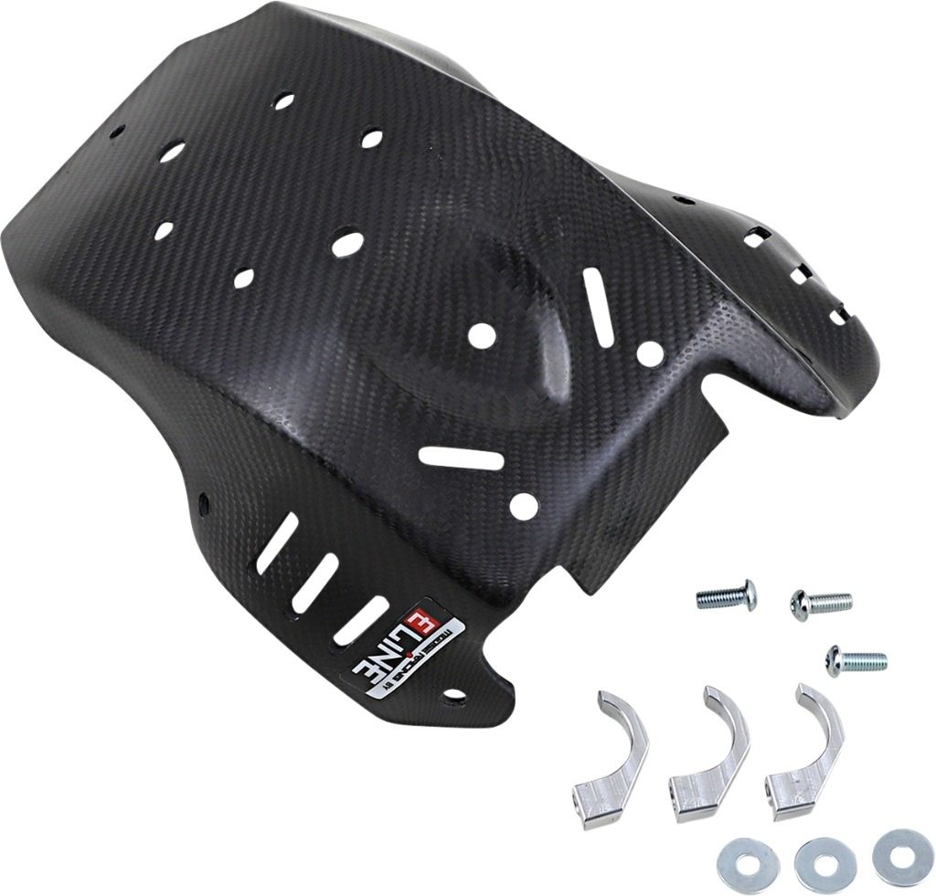 MOOSE RACING ムースレーシング カーボンスキッドプレート [0506-1606] FE 350 XCF-W HUSQVARNA ハスクバーナ KTM アンダーガード・スキッドプレート フレーム