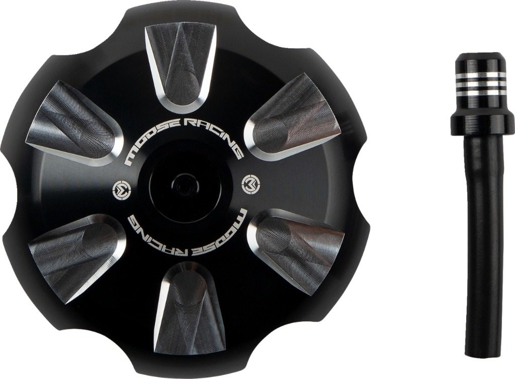 MOOSE RACING ムースレーシング アルミガソリンタンクキャップ [0703-0894] MC 250F 85 17/14 350F Big Wheel 19/16 450F 125 250 GASGAS ガスガス ガソリンタンクキャップ タンク関連 外装