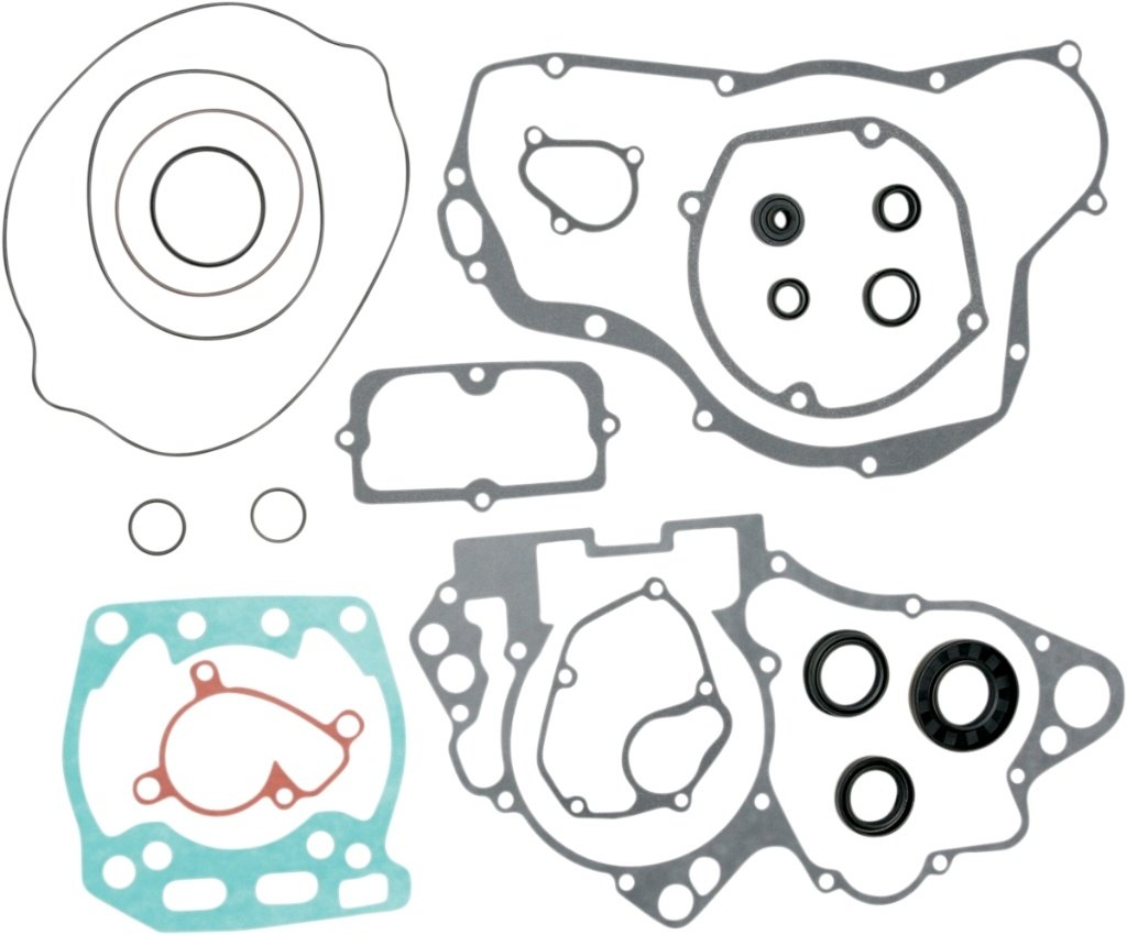 MOOSE RACING ムースレーシング ガスケット+オイルシールキット一式 [0934-0284] RM 250 SUZUKI スズキ エンジンガスケット エンジンパーツ エンジン