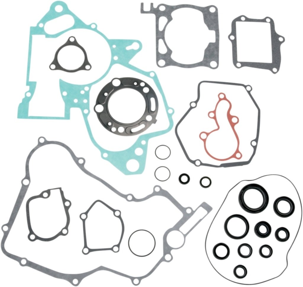 MOOSE RACING ムースレーシング ガスケット+オイルシールキット一式 [0934-0456] CR125R HONDA ホンダ エンジンガスケット エンジンパーツ エンジン｜ウェビック　店