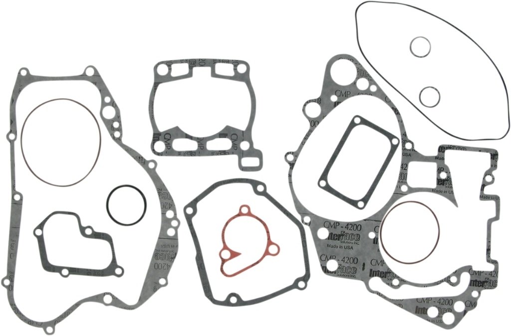 MOOSE RACING ムースレーシング ガスケットキット [0934-0487] RM 125 SUZUKI スズキ エンジンガスケット エンジンパーツ エンジン｜ウェビック　店