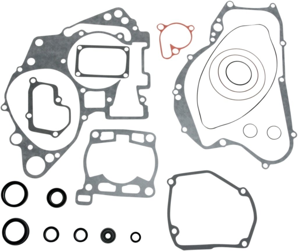MOOSE RACING ムースレーシング ガスケット+オイルシールキット一式 [0934-0488] RM 125 SUZUKI スズキ エンジンガスケット エンジンパーツ エンジン