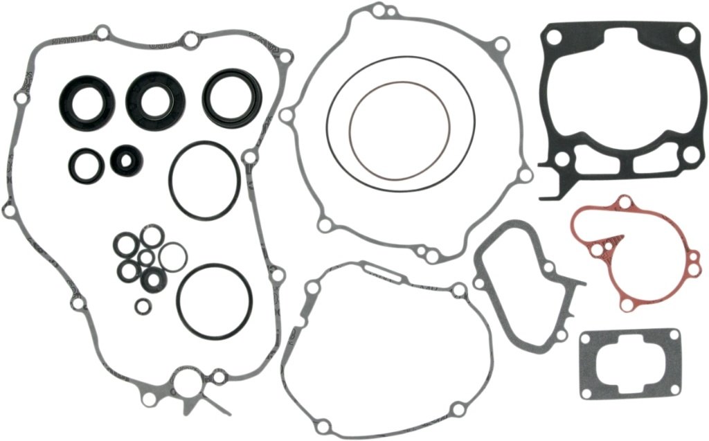 MOOSE RACING ムースレーシング ガスケット+オイルシールキット一式 [0934-0493] YZ 125 X YAMAHA ヤマハ エンジンガスケット エンジンパーツ エンジン｜ウェビック　店 8,695円