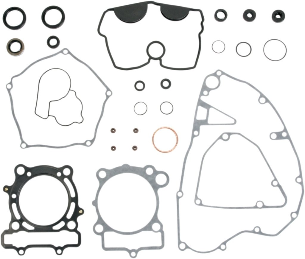 MOOSE RACING ムースレーシング ガスケット+オイルシールキット一式 [0934-1478] KX 250 F KAWASAKI カワサキ エンジンガスケット エンジンパーツ エンジン｜ウェビック　店