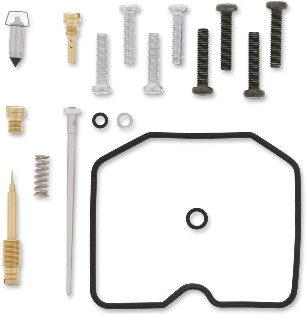 MOOSE RACING ムースレーシング キャブレター修理キット [1003-0862] KLR 250 KAWASAKI カワサキ キャブレターオーバーホールキット 吸気関連 エンジン