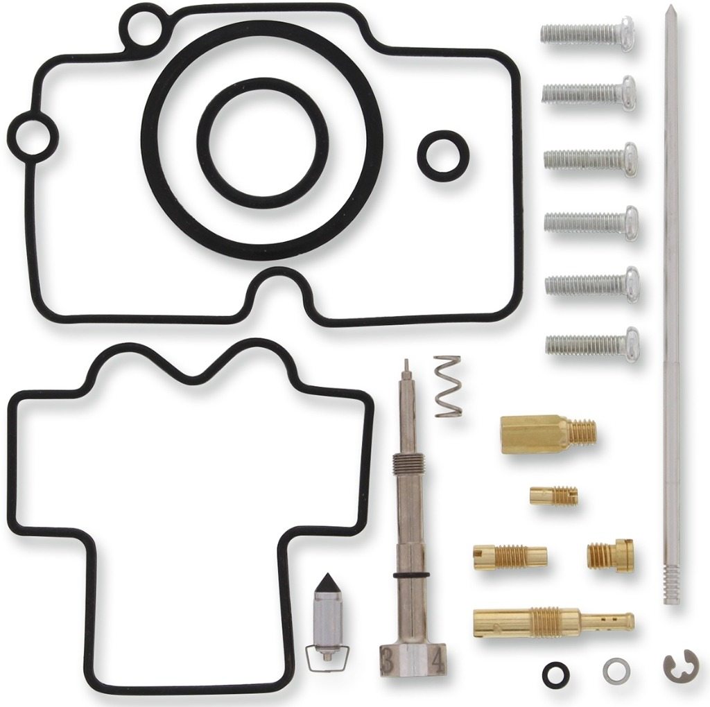 MOOSE RACING ムースレーシング キャブレター修理キット [1003-0889] RM-Z 250 SUZUKI スズキ キャブレターオーバーホールキット 吸気関連 エンジン