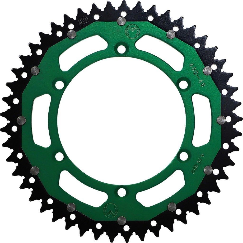 MOOSE RACING ムースレーシング DUAL リアスプロケット [1210-1493] KX 500 RM-Z 250 KLX F 450 KDX 200 300R 220 300 SF S R 125 KAWASAKI カワサキ SUZUKI スズキ ドリブンスプロケット・リアスプロケット 駆動系