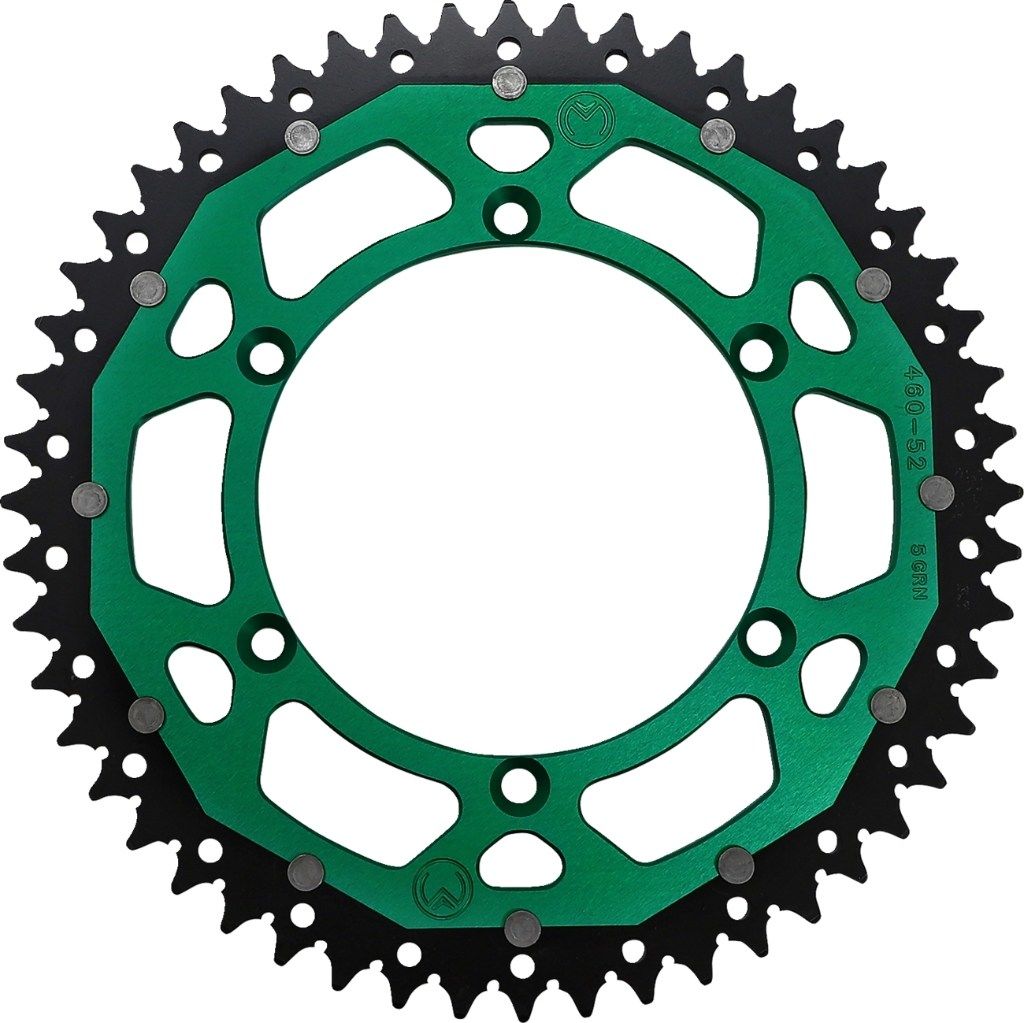 MOOSE RACING ムースレーシング DUAL リアスプロケット [1210-1499] KX 500 RM-Z 250 KLX F 450 KDX 200 300R 220 300 SF S R 125 KAWASAKI カワサキ SUZUKI スズキ ドリブンスプロケット・リアスプロケット 駆動系