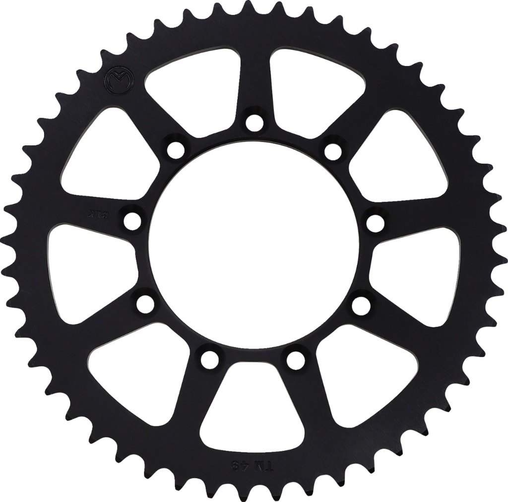 MOOSE RACING ムースレーシング リア アルミニウム スプロット [1211-2037] MX 250 530 F 125 144 Enduro EFI EN 300 450 400 ES Fi 505 TM ドリブンスプロケット・リアスプロケット 駆動系