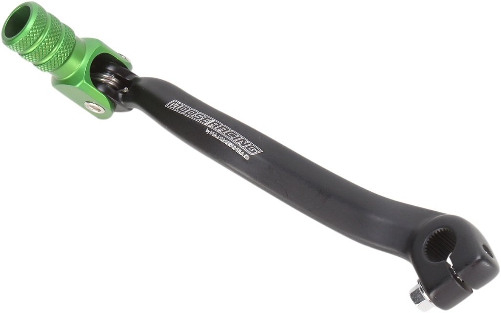 MOOSE RACING ムースレーシング 鍛造シフトペダル [1602-0838] KX 80 85 100 Big Wheel 60 112 KAWASAKI カワサキ シフトペダル ステップ 足回り｜ウェビック　店