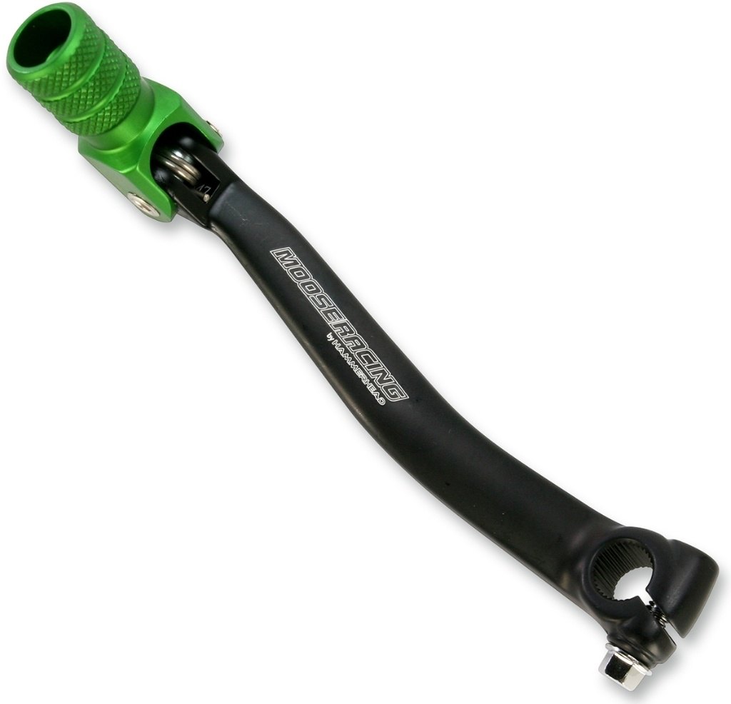 MOOSE RACING ムースレーシング 鍛造シフトペダル [1602-0844] KLX 450 R KX F KAWASAKI カワサキ シフトペダル ステップ 足回り