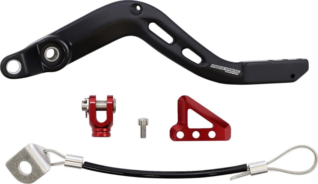 MOOSE RACING ムースレーシング ブレーキペダル [1610-0634] 350 RR 4T 500 RS 430 X-Trainer 300 250 2T 390 Race Edition 400 480 S 450 BETA ベータ ステップ 足回り