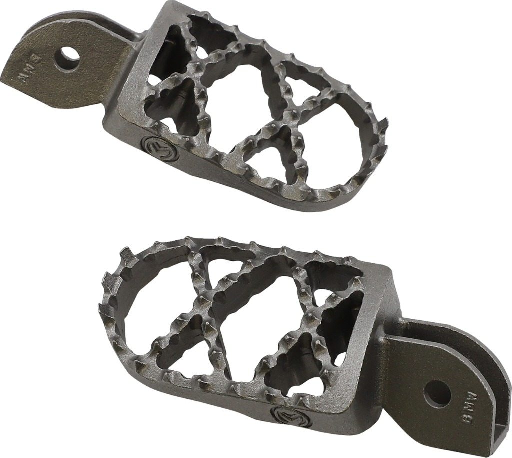 MOOSE RACING ムースレーシング PRO フットペグ [1620-0666] R 1200 GS HP2 1150 F 650 Dakar R1100GS F650GS F800GS Adventure R100 Paris F700GS Police R80 BMW ステップ 足回り