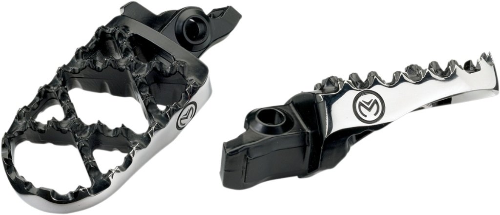 MOOSE RACING ムースレーシング ハイブリッドフットペグ [1620-0775] KLX 400 RM 125 DR-Z S SM E 250 RMX KAWASAKI カワサキ SUZUKI スズキ フットペグ ステップ 足回り