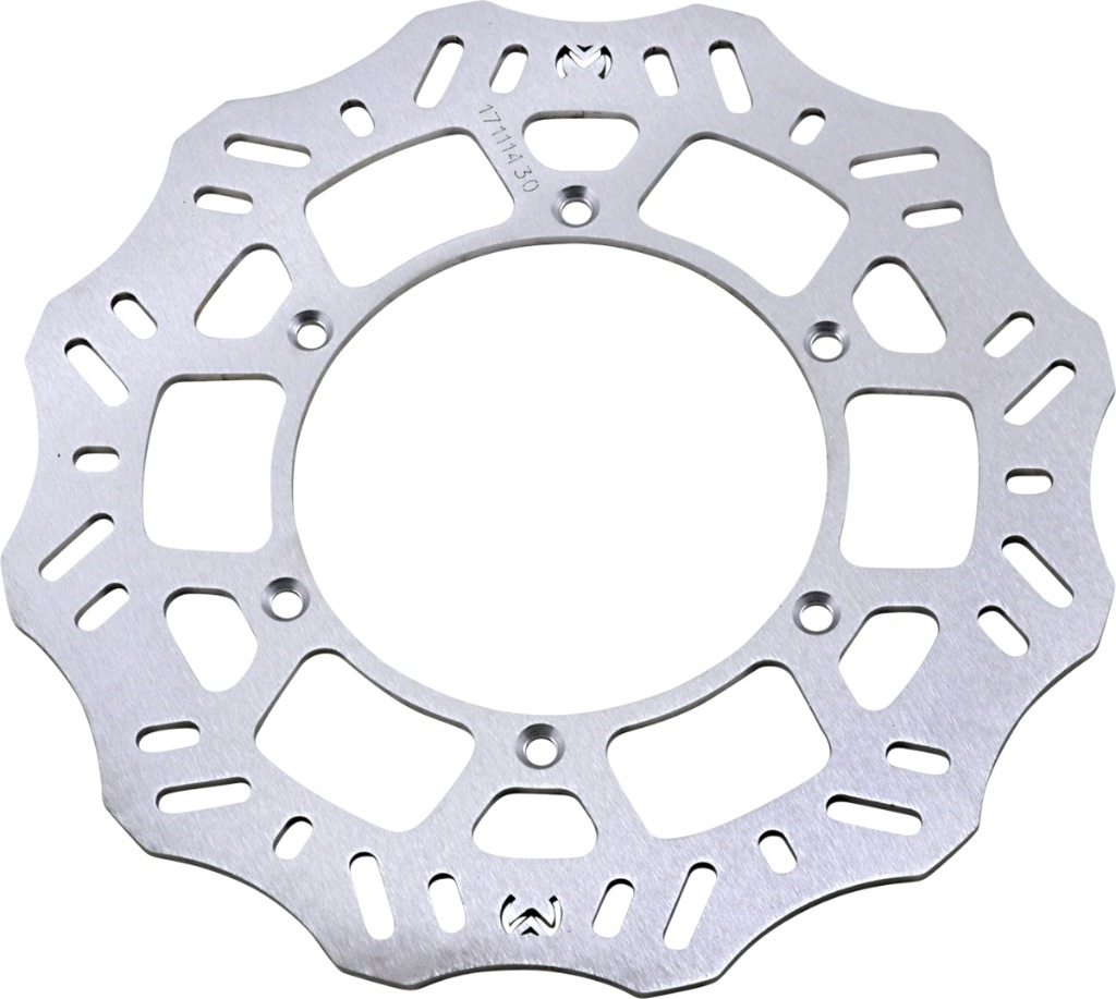 MOOSE RACING ムースレーシング スタンダードリアディスクローター [1711-1430] RM 125 250 SUZUKI スズキ ブレーキディスクローター ブレーキ