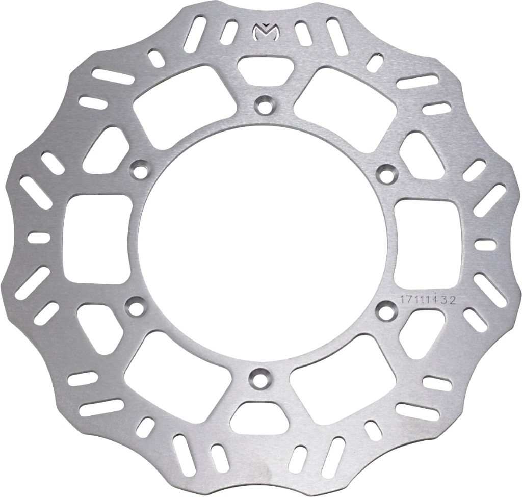 MOOSE RACING ムースレーシング スタンダードリアディスクローター [1711-1432] YZ 450 F 250 125 YAMAHA ヤマハ ブレーキディスクローター ブレーキ｜ウェビック　店