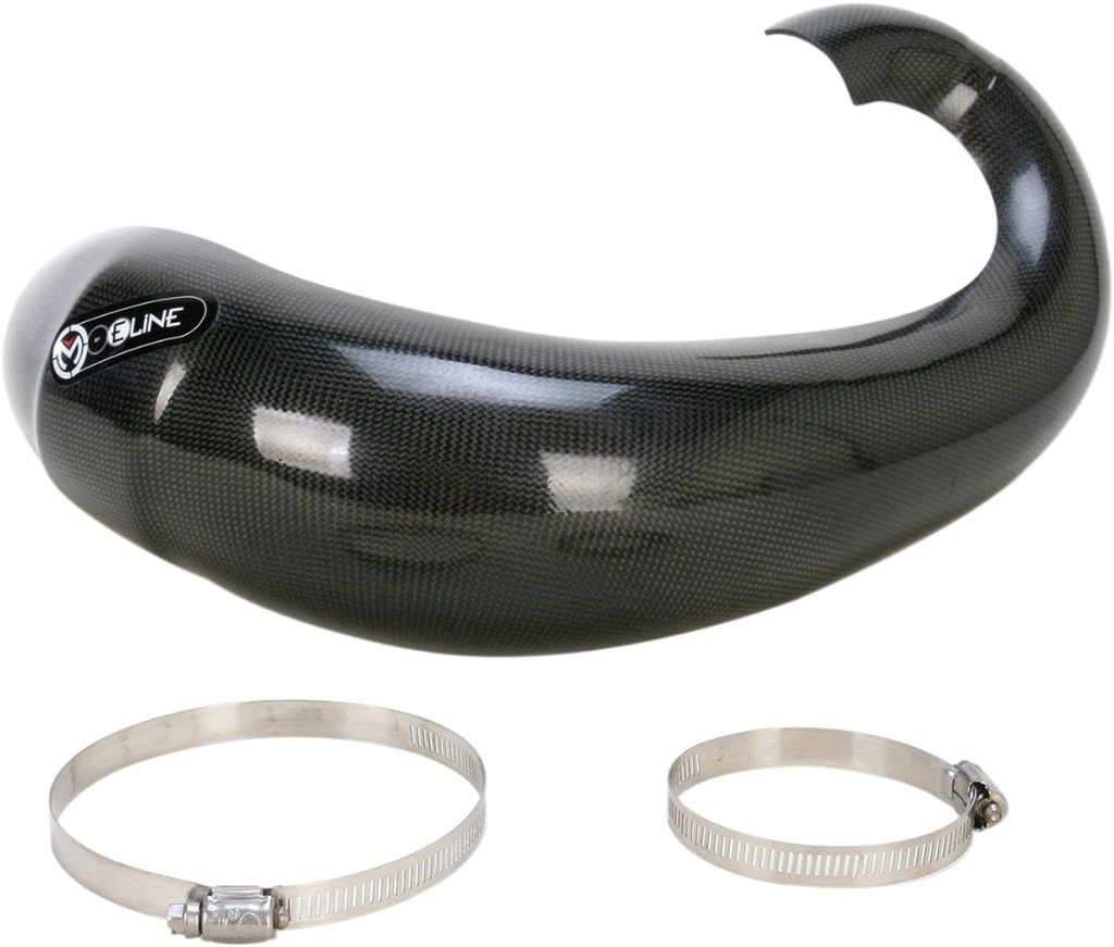 MOOSE RACING ムースレーシング E Line 2-ストロークマフラーガード [1861-0904] TE 300 XC XC-W HUSABERG フサベル KTM HUSQVARNA ハスクバーナ マフラーガード・ヒートガード マフラー