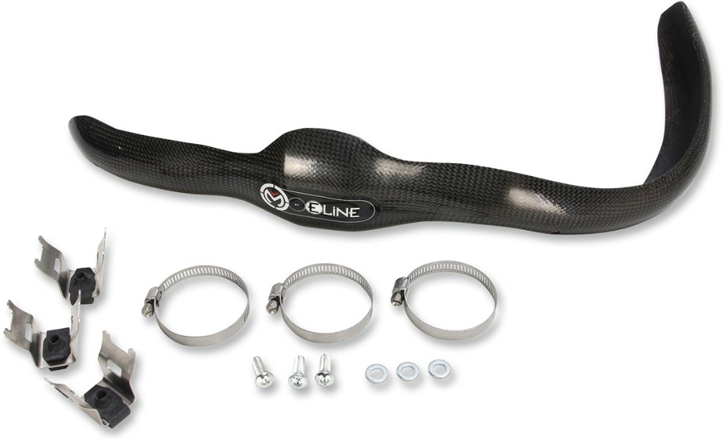 MOOSE RACING ムースレーシング E Line 4ストロークマフラーガード [1861-1178] FC 350 FX 250 SX-F HUSQVARNA ハスクバーナ KTM マフラーガード・ヒートガード マフラー｜ウェビック　店