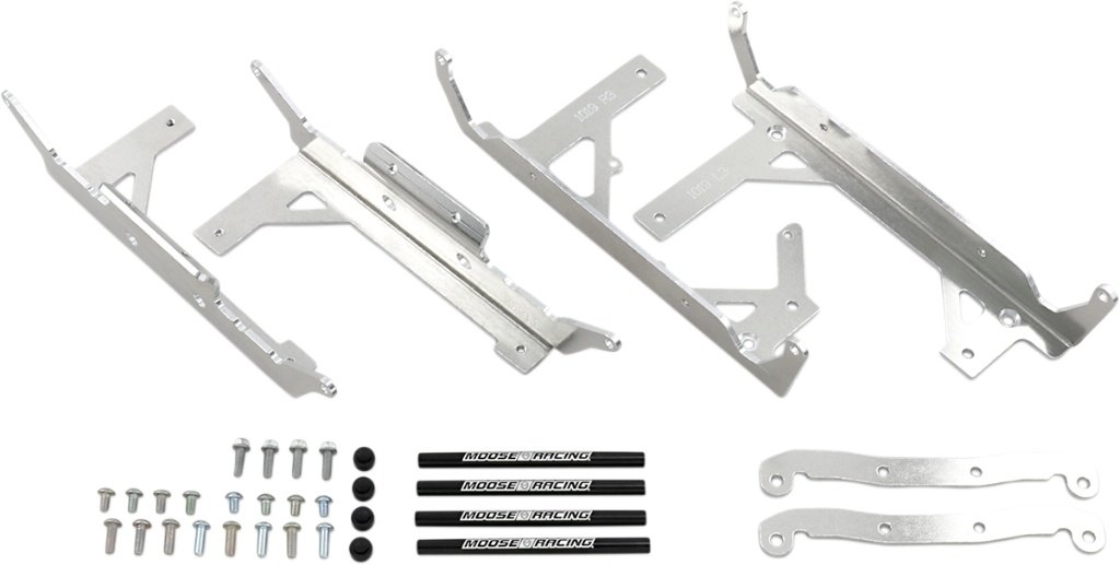 MOOSE RACING ムースレーシング ラジエーターブレース [1901-0769] EX 450F FC 350 MC 250F 125 SX 300 XC FX 450 SX-F 250 150 TX XC-F TC FE 350F GASGAS ガスガス HUSQVARNA ハスクバーナ KTM ラジエーター 冷却関連 エンジン｜ウェビック　店