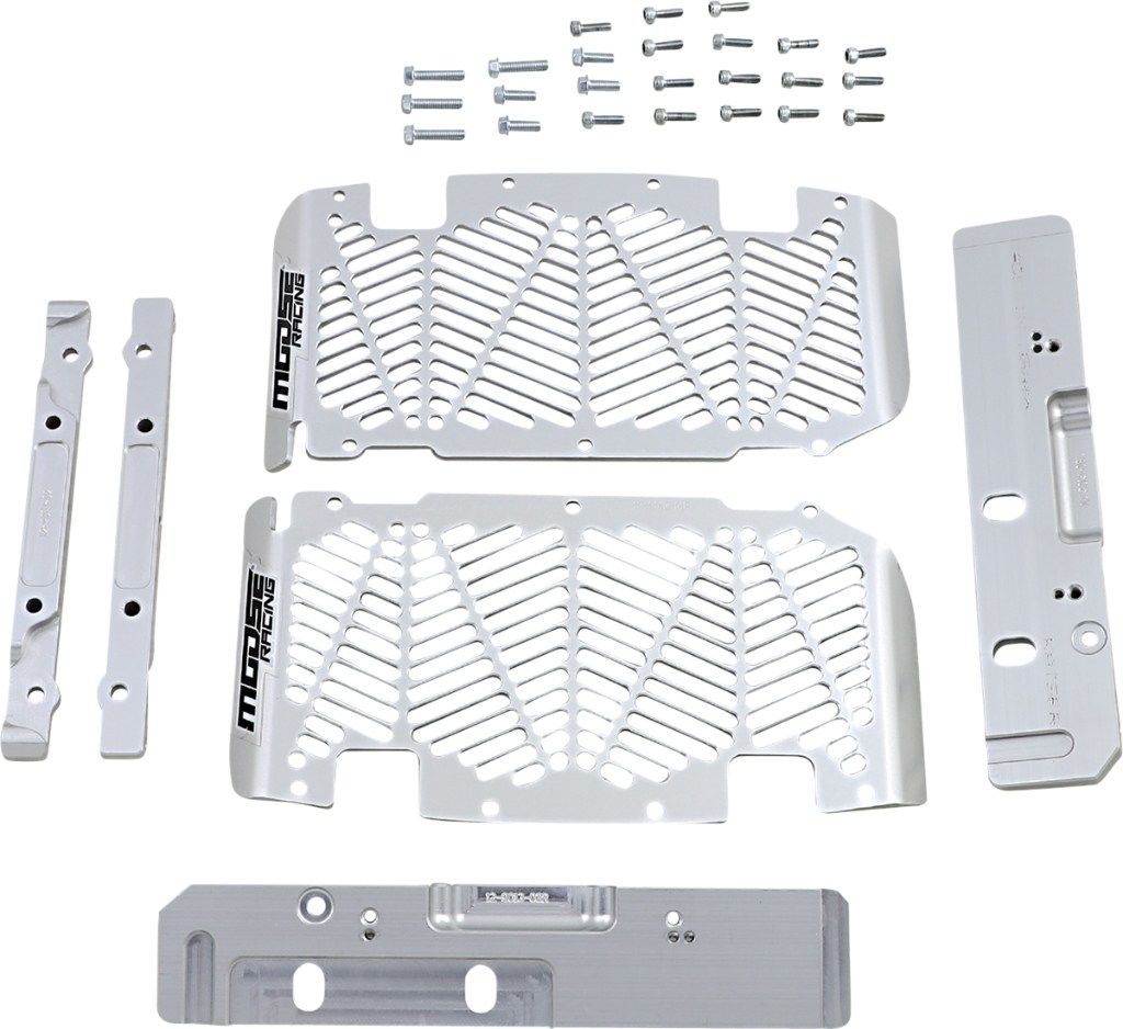 MOOSE RACING ムースレーシング ラジエーターガード [1901-0826] 500 SCF 450 250 SC 300 SEF SE Factory SHERCO シェルコ ラジエーターコアガード・オイルクーラーコアガード 冷却関連 エンジン