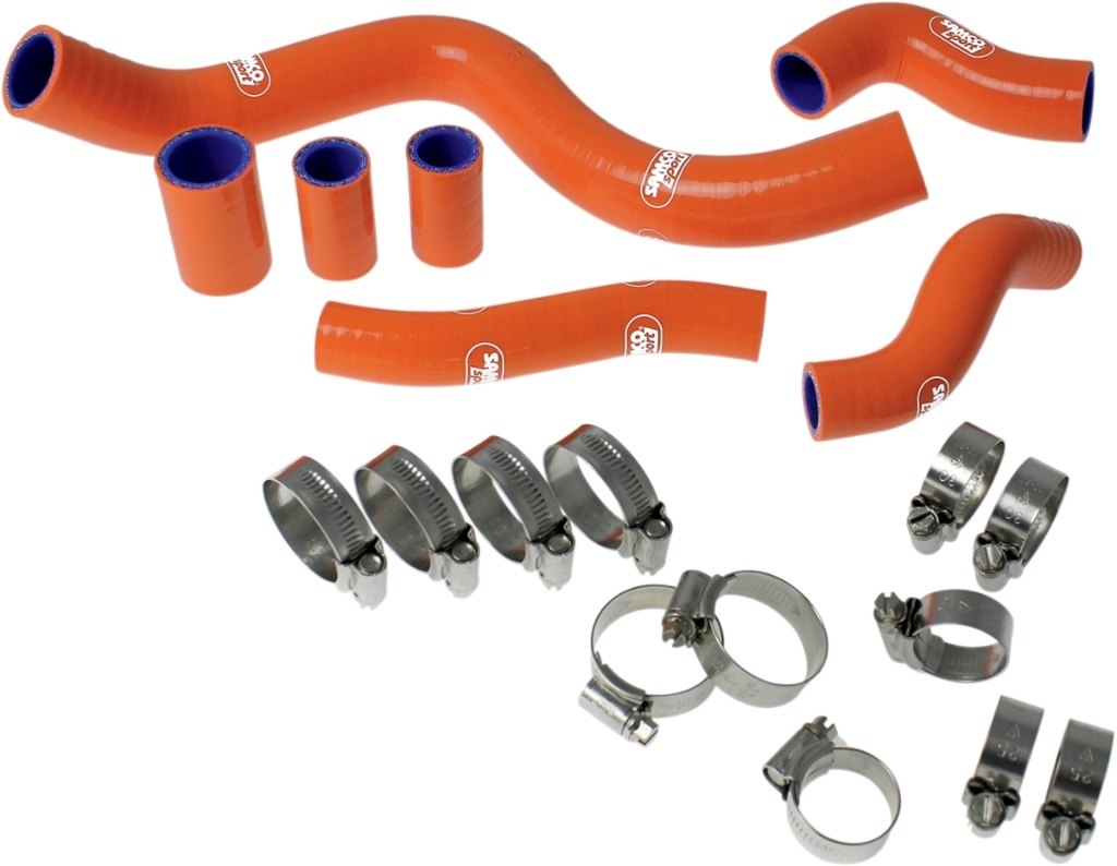 MOOSE RACING ムースレーシング ラジエーターホースキット [1902-0504] 990 Adventure 950 S Super Duke KTM ラジエーター 冷却関連 エンジン