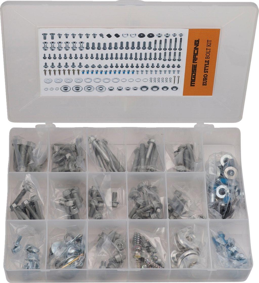 MOOSE RACING ムースレーシング M1 Euro ボルトキット [2401-1566] 汎用ボルト・ネジ