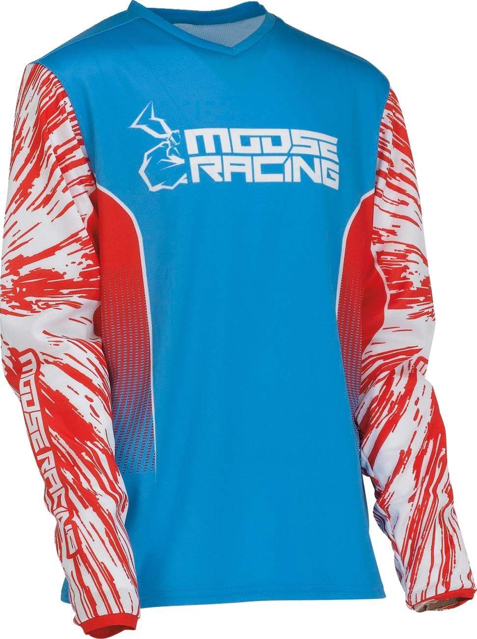 MOOSE RACING ムースレーシング ユース用 アグロイドジャージ [2912-2262] オフロードジャージ オフロードバイクウェア アパレル