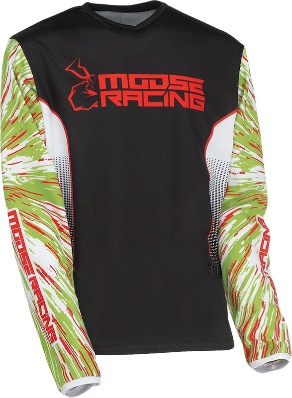 MOOSE RACING ムースレーシング ユース用 アグロイドジャージ [2912-2266] オフロードジャージ オフロードバイクウェア アパレル