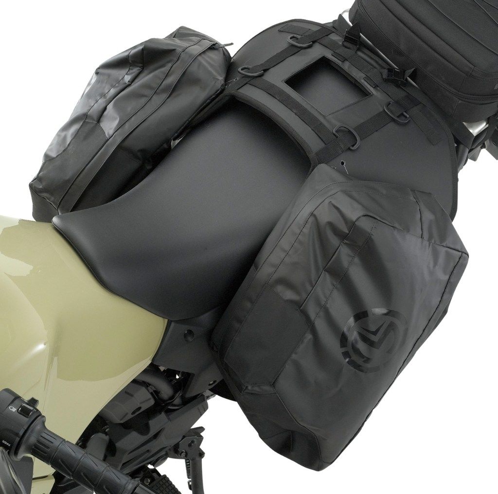 MOOSE RACING ムースレーシング ADV1(TM) ラックレスサドルバッグ [3501-1915] サイドバッグ 車体用バッグ・ケース｜ウェビック　店