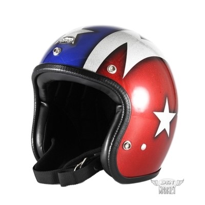 DIN MARKET ディンマーケット AVENGER HELMETS SHOVEL HEAD ジェットヘルメット ヘルメット