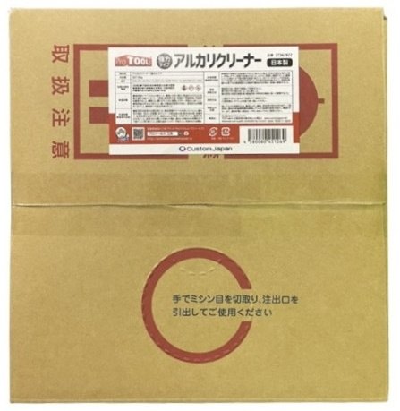 PROTOOLS プロツールス アルカリクリーナー(強力タイプ) 業務用 シャンプー・クリーナー ケミカル