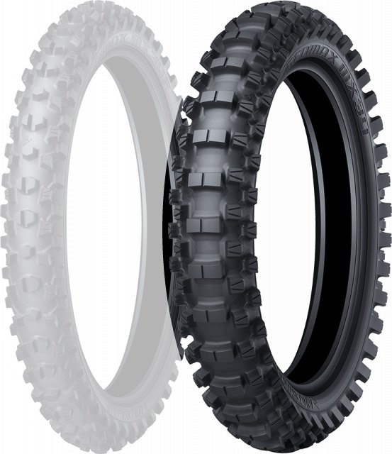 DUNLOP ダンロップ GEOMAX MX34 【120/90-18 65M WT】 ジオマックス タイヤ BETA ベータ BMW FANTIC ファンティック HONDA ホンダ フサベル HUSQVARNA ハスクバーナ KAWASAKI カワサキ KTM MUTT MOTORCYCLES マットモーターサイクルズ SUZUKI スズキ YAMAHA ヤマハ｜ウェビック　店