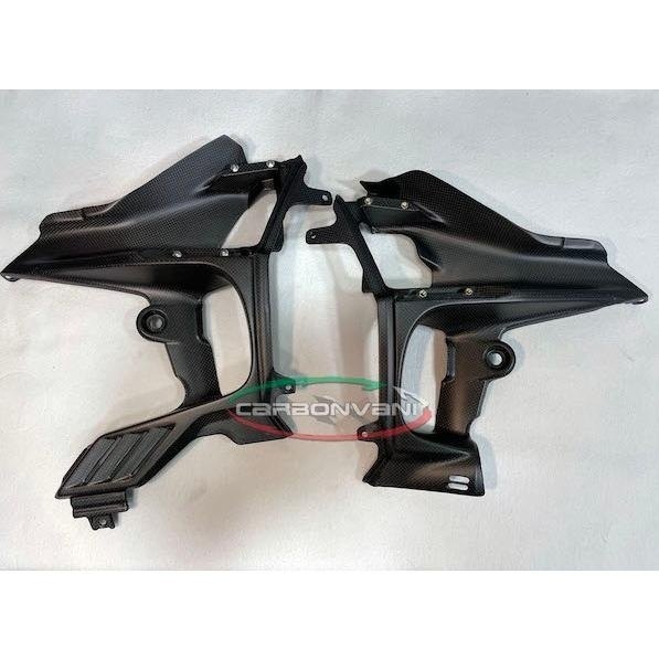 CARBONVANI カーボンバーニ インナーサイドパネル ストリートファイターV4 ストリートファイターV4S DUCATI ドゥカティ インナーカウル・インナーパネル 外装