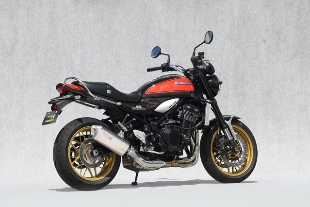 YAMAMOTO RACING ヤマモトレーシング スリップオンダウンマフラー TYPE-SA Z900RS KAWASAKI カワサキ スリップオンマフラー マフラー｜ウェビック　店