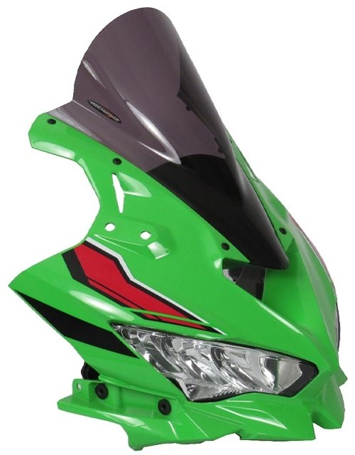 POWERBRONZE スポーツ・エアフロースクリーン【エクストラ・ハイ】 ZX-25R ZX-4R ZX-4RR KAWASAKI カワサキ スクリーン 外装