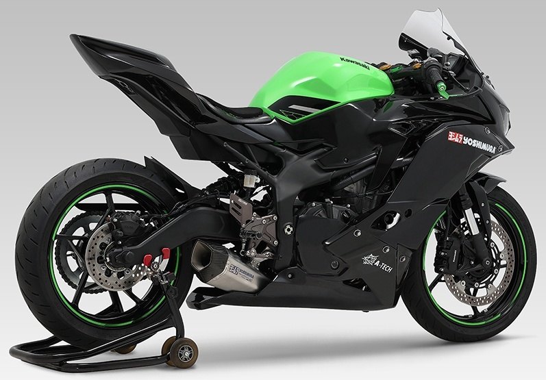 YOSHIMURA ヨシムラ HEPTA FORCE TSS レーシングチタンサイクロン Ninja ZX-25R ZX-4R SE ZX-4RR KAWASAKI カワサキ フルエキゾーストマフラー マフラー|ウェビック 店