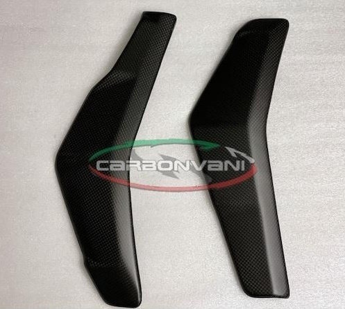 CARBONVANI カーボンバーニ ラジエーターカバー ストリートファイターV2 DUCATI ドゥカティ ラジエーター 冷却関連 エンジン