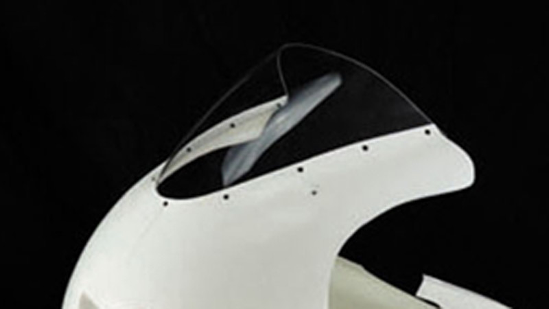 KIJIMA キジマ Z9-28-007 YZF-R25・YZF-R3用レーシングカウル／Z9-28-013 CBR250RR用レーシングカウル用スクリーン CBR250RR YZF-R25 YZF-R3 HONDA ホンダ YAMAHA ヤマハ スクリーン 外装