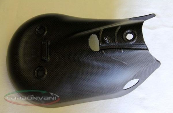CARBONVANI カーボンバーニ エキゾーストヒートガード PANIGALE V2 DUCATI ドゥカティ マフラーガード・ヒートガード マフラー