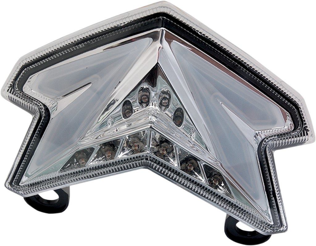 Moto MPH モトエムピーエイチ Integrated Taillight for Kawasaki［2010-1089］ Ninja ZX-6R KAWASAKI カワサキ テールランプ 灯火類 電装系｜ウェビック　店