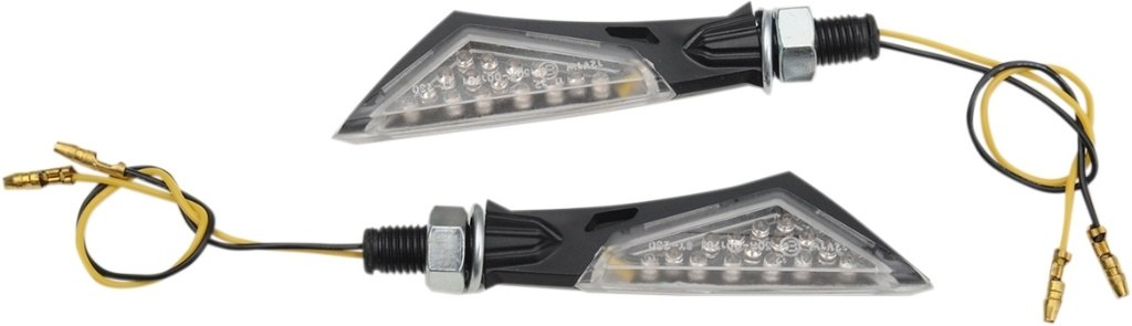 Moto MPH モトエムピーエイチ Micro LED Marker Lights［2040-1516］ ウインカー 灯火類 電装系