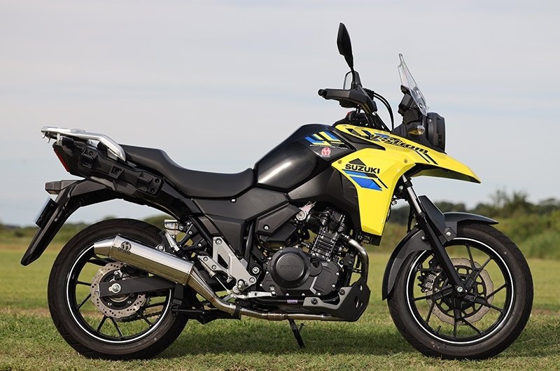 SP忠男 スペシャルパーツ忠男 POWERBOX(パワーボックス) サイレンサー SPORT V-Strom250 SUZUKI スズキ スリップオンマフラー マフラー