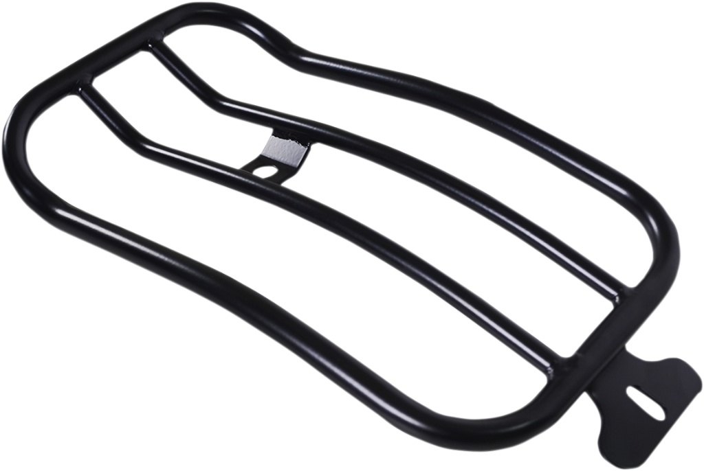 MOTHERWELL マザーウェル 7' Solo Luggage Rack［1510-0435］ Low Rider S FXDLS HARLEY-DAVIDSON ハーレーダビッドソン リアキャリア 外装｜ウェビック　店