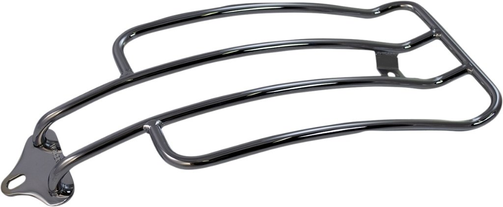 MOTHERWELL マザーウェル 6' Solo Luggage Rack Softail Street Bob FXBB Standard FXST HARLEY-DAVIDSON ハーレーダビッドソン リアキャリア 外装｜ウェビック　店